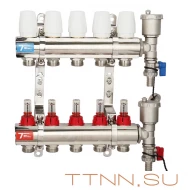 Коллекторная группа с расходомерами Vieir 11 вых VR112-11A Коллекторная группа с расходомерами Vieir 11 вых VR112-11A