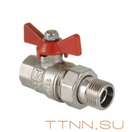 Кран шаровый с накидной гайкой Valtec 3/4 VT.227.N.05