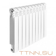 Алюминиевый радиатор Global Iseo 500 10 секций