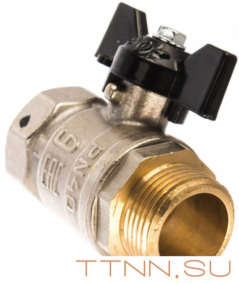 Кран шаровой LD Pride 47.20.В-Н.Б Кран шаровой LD Pride 47.20.В-Н.Б