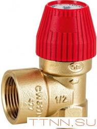 Клапан предохранительный STOUT SVS-0010-003015 Клапан предохранительный STOUT SVS-0010-003015