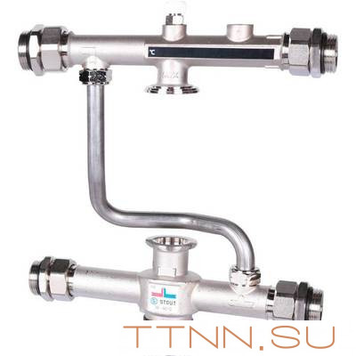 Насосно-смесительный узел STOUT SDG-0120-007000 Насосно-смесительный узел STOUT SDG-0120-007000