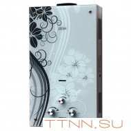 Водонагреватель газовый Конорд ДОН JSD-20 EGFT patterns стекло серое с узорами