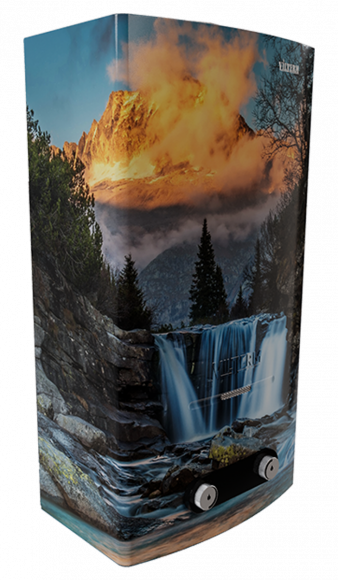 Газовый проточный водонагреватель VilTerm S11 Print (Горы) Газовый проточный водонагреватель VilTerm S11 Print (Горы)