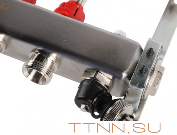 Для отопления Rommer 1"/3/4"x9 с расходомерами (RMS-1201-000009)