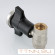 Кран шаровой c термометром Valtec 3/4" VT.808.N.05