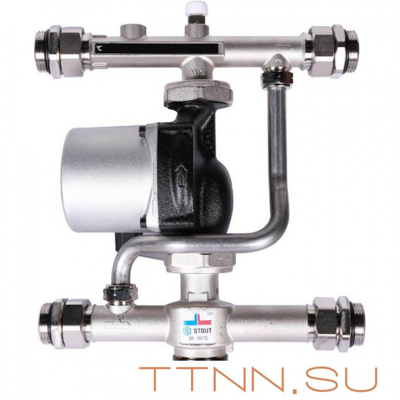 Насосно-смесительный узел STOUT SDG-0120-007001 Насосно-смесительный узел STOUT SDG-0120-007001