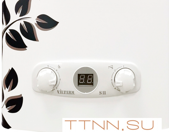 Газовый проточный водонагреватель VilTerm S11 Print (Лоза) Газовый проточный водонагреватель VilTerm S11 Print (Лоза)