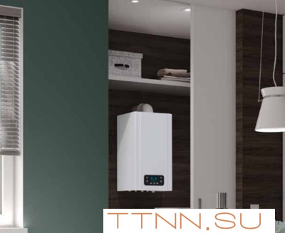 Настенный газовый котел ECA GERDA 37 HM NG