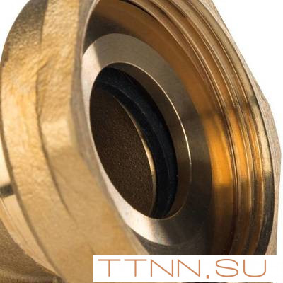 Смесительный клапан STOUT G 1 1/2M-G 1 1/2F-G 1 M 60°С