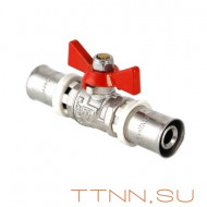 Кран шаровый с пресс-соединением Valtec VT.243.N.1616