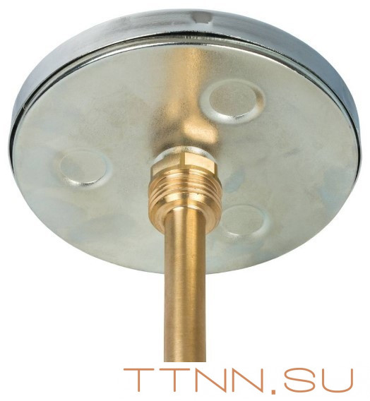 Термометр биметаллический с погружной гильзой Watts F+R801 (T) 100/100 Термометр биметаллический с погружной гильзой Watts F+R801 (T) 100/100