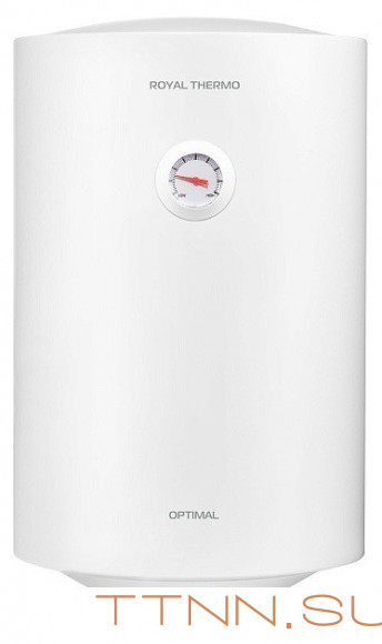 Электрический накопительный водонагреватель Royal Thermo RWH 30 Optimal Электрический накопительный водонагреватель Royal Thermo RWH 30 Optimal