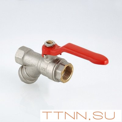 Кран шаровый с фильтром Valtec 1/2 VT.292 FF