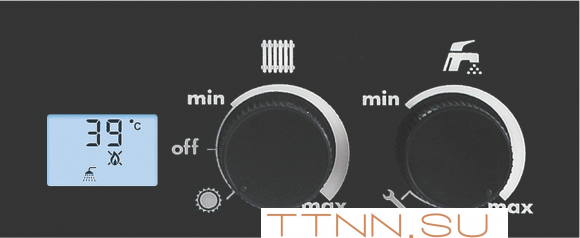 Настенный газовый котел Thermex Andromeda HM18 Настенный газовый котел Thermex Andromeda HM18