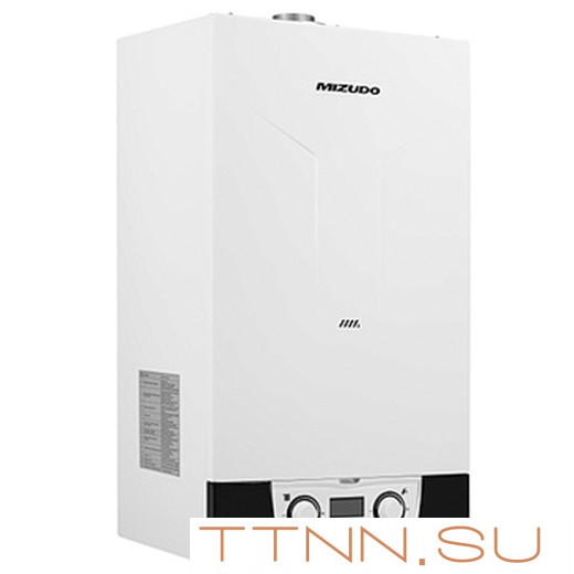 Настенный газовый котел MIZUDO M40ТH OpenTherm