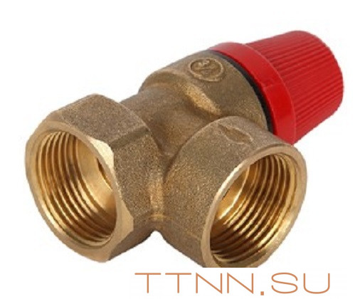 Клапан предохранительный Wester 3/4" 7бар Клапан предохранительный Wester 3/4" 7бар