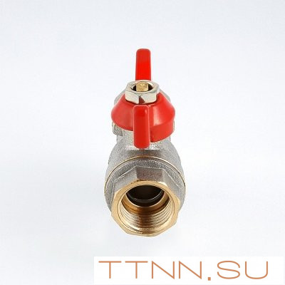 Кран шаровый с фильтром Valtec 1/2 VT.293 FF