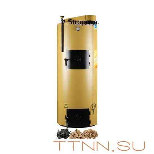 Твердотопливный котел Stropuva S30U