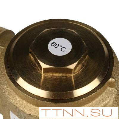 Смесительный клапан STOUT G 1 1/4 НР 60°С Смесительный клапан STOUT G 1 1/4 НР 60°С