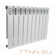 Радиатор биметаллический ROMMER Plus Bm 500 10 секций Радиатор биметаллический ROMMER Plus Bm 500 10 секций