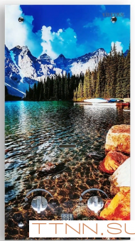 Газовый проточный водонагреватель VilTerm S13 Print (Горы)