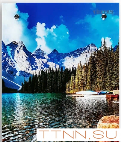 Газовый проточный водонагреватель VilTerm S13 Print (Горы) Газовый проточный водонагреватель VilTerm S13 Print (Горы)