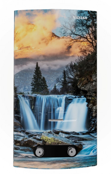 Газовый проточный водонагреватель VilTerm S13 Print (Горы)