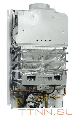 Газовый проточный водонагреватель RISPA RGNS-16