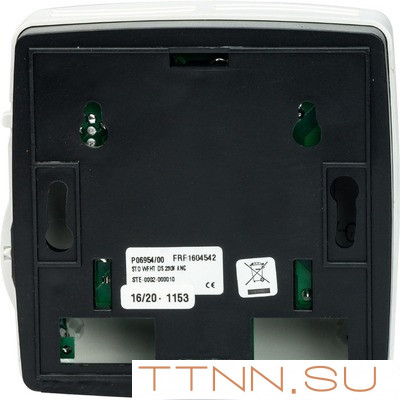 Термостат комнатный электронный STOUT WFHT-DUAL дистанционный датчик в пол L=3 м