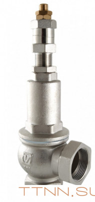 Клапан предохранительный регулируемый Valtec 1 1/2 VT.1831