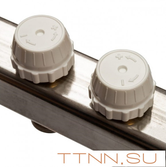 Коллектор с запорными клапанами STOUT SMS-0932-000004