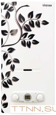 Газовый проточный водонагреватель VilTerm S13 Print (Лоза)