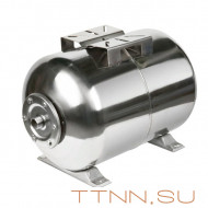 Гидроаккумуляторы Unipump 24л, (гор.), нерж. сталь, мембрана EPDM