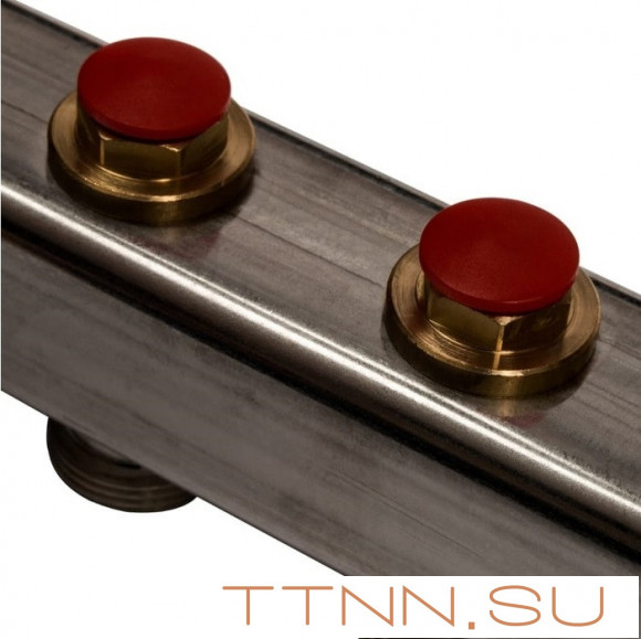 Коллектор с запорными клапанами STOUT SMS-0932-000006