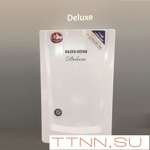 Настенный газовый котел Navien Deluxe 16A White Atmo