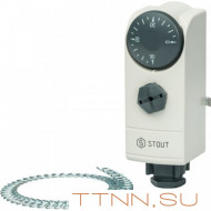 Термостат накладной STOUT WTC-ES Термостат накладной STOUT WTC-ES