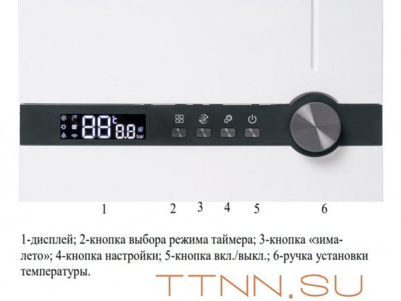 Настенный газовый котел Kotitonttu SUARI S16 OK Настенный газовый котел Kotitonttu SUARI S16 OK