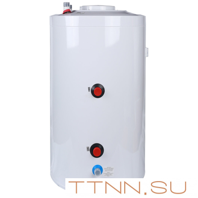 Бойлер косвенного нагрева Rommer Напольный 100 л., ТЭН 3 кВт (RWH-1110-050100)