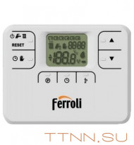 Комнатный терморегулятор Ferroli ROMEO W Комнатный терморегулятор Ferroli ROMEO W