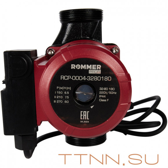 Насос для отопления Rommer Profi 32/80-180 Насос для отопления Rommer Profi 32/80-180