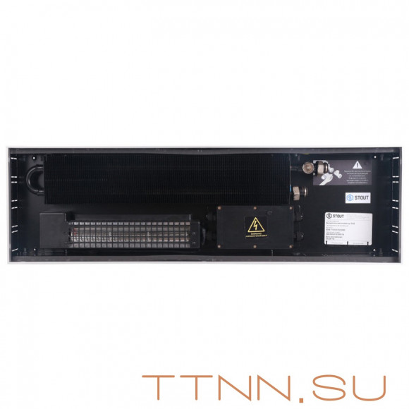 Внутрипольный конвектор длиной 1,1 м - 1,5 м STOUT SCQ-1100-1538150