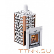 Дровяная печь Ермак 24 Сетка-Премиум, чугун Дровяная печь Ермак 24 Сетка-Премиум, чугун