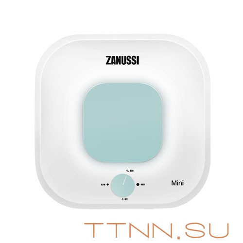 Водонагреватель Zanussi ZWH/S 15 Mini U (Green), под раковиной Водонагреватель Zanussi ZWH/S 15 Mini U (Green), под раковиной
