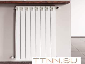 Алюминиевый радиатор Global VOX-R 800 8 секций