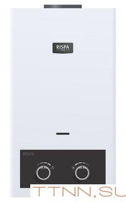 Газовый проточный водонагреватель RISPA RGМW-28