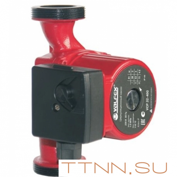 Циркуляционный насос Valfex VCP 32-40G-180 (с гайками)