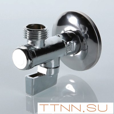 Кран шаровый угловой с фильтром Valtec 1/ 2х М10 VT.282