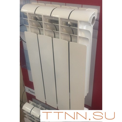 Радиатор биметаллический ROMMER Profi BM 500 10 секций Радиатор биметаллический ROMMER Profi BM 500 10 секций