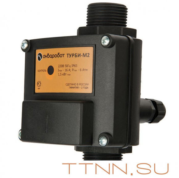 Блок управления насосами Unipump ТУРБИ-М2 (1,5-3,0 бар) Блок управления насосами Unipump ТУРБИ-М2 (1,5-3,0 бар)